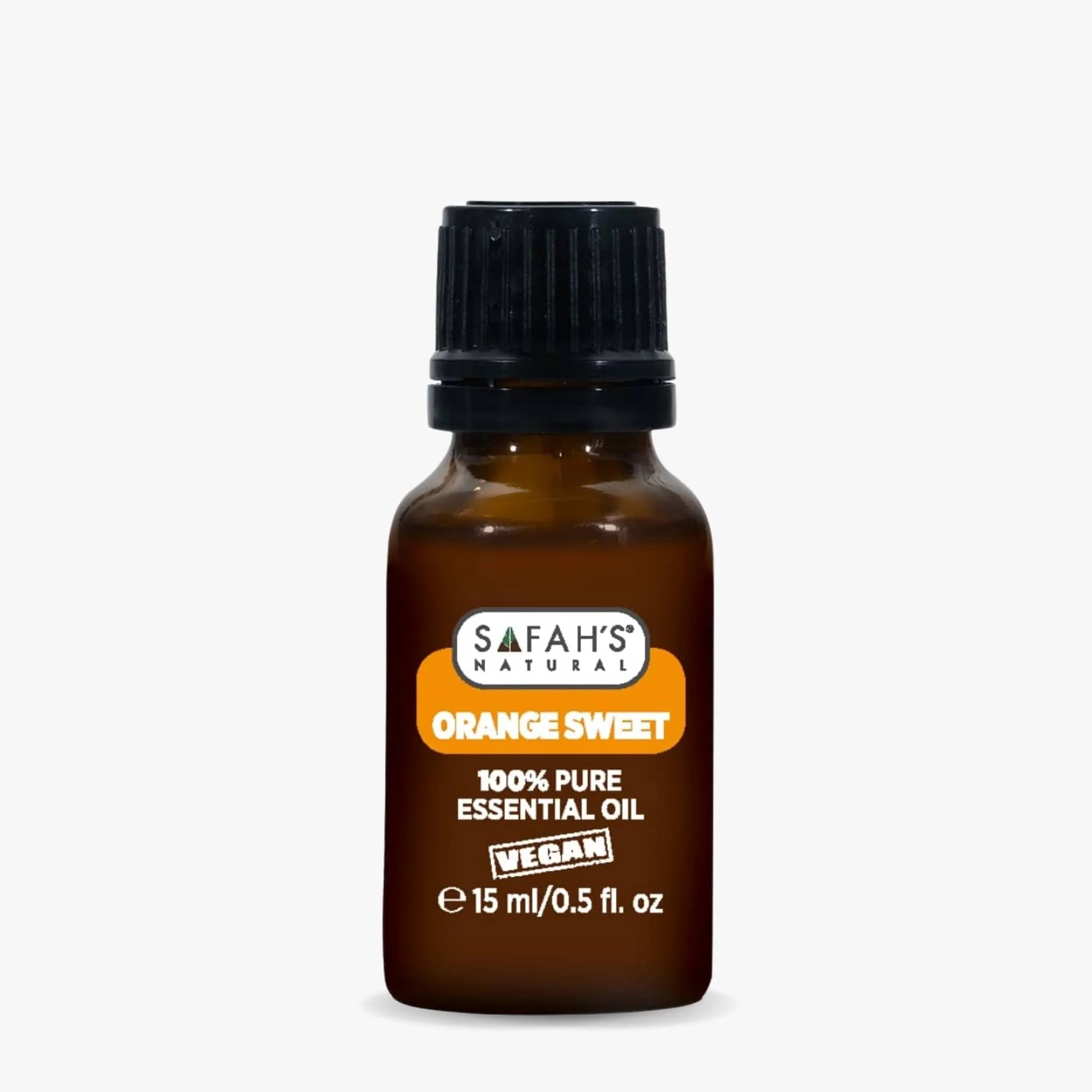 Safahs Natural Orange Sweet Essential Oil 15ml