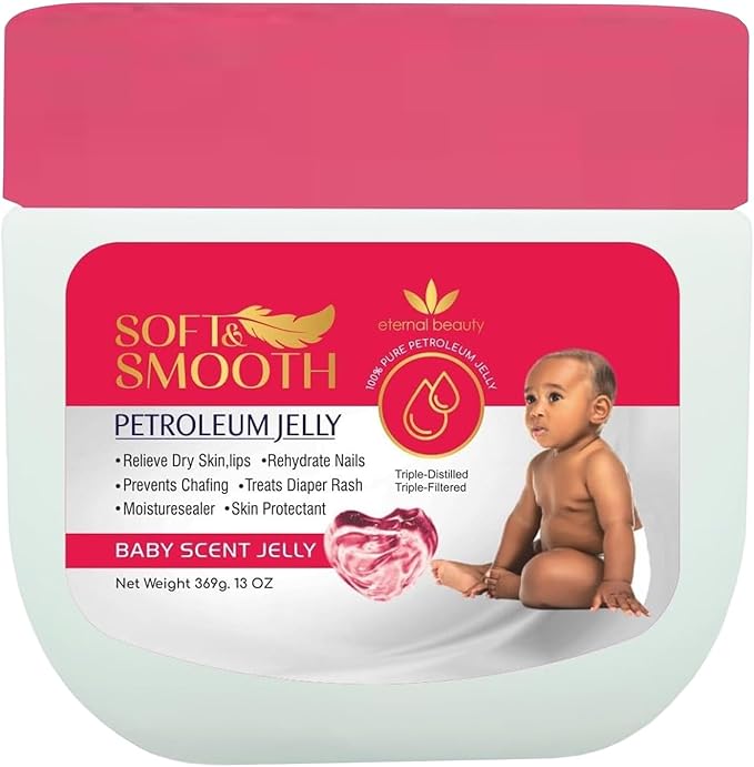 Eternal Beauty Soft and Smooth Petroleum Jelly - Baby Scent 369g