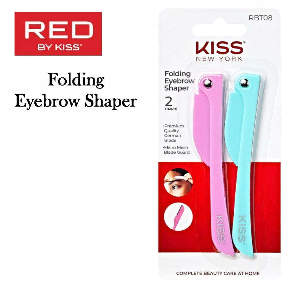 Red by Kiss Folding Eyebrow Shaper 2pcs RBT08