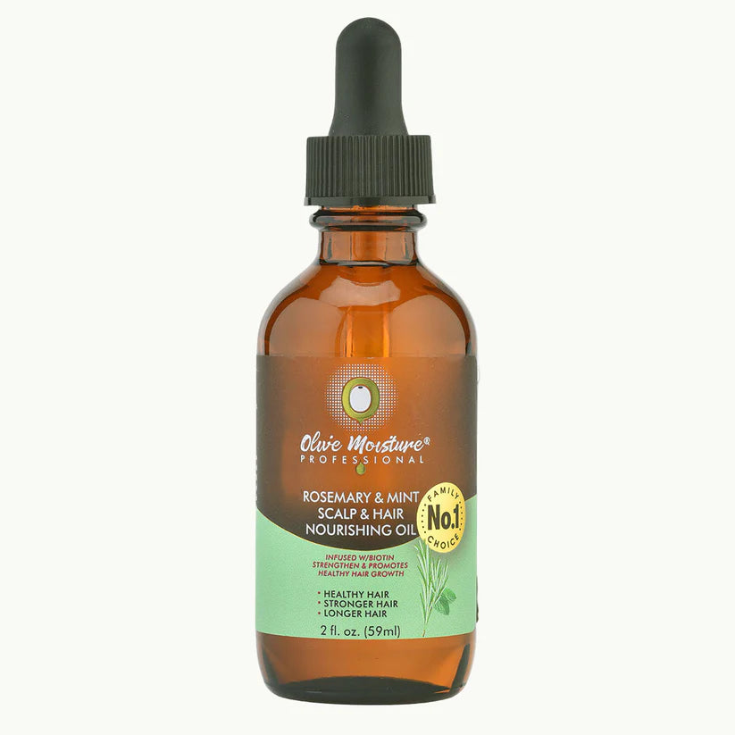 Olive Moisture Rosemary and Mint Nourishing Oil 2oz
