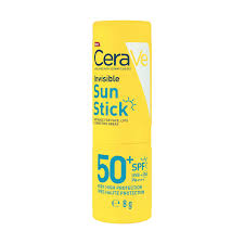 CeraVe Invisible Sun Stick SPF 50+ 8g