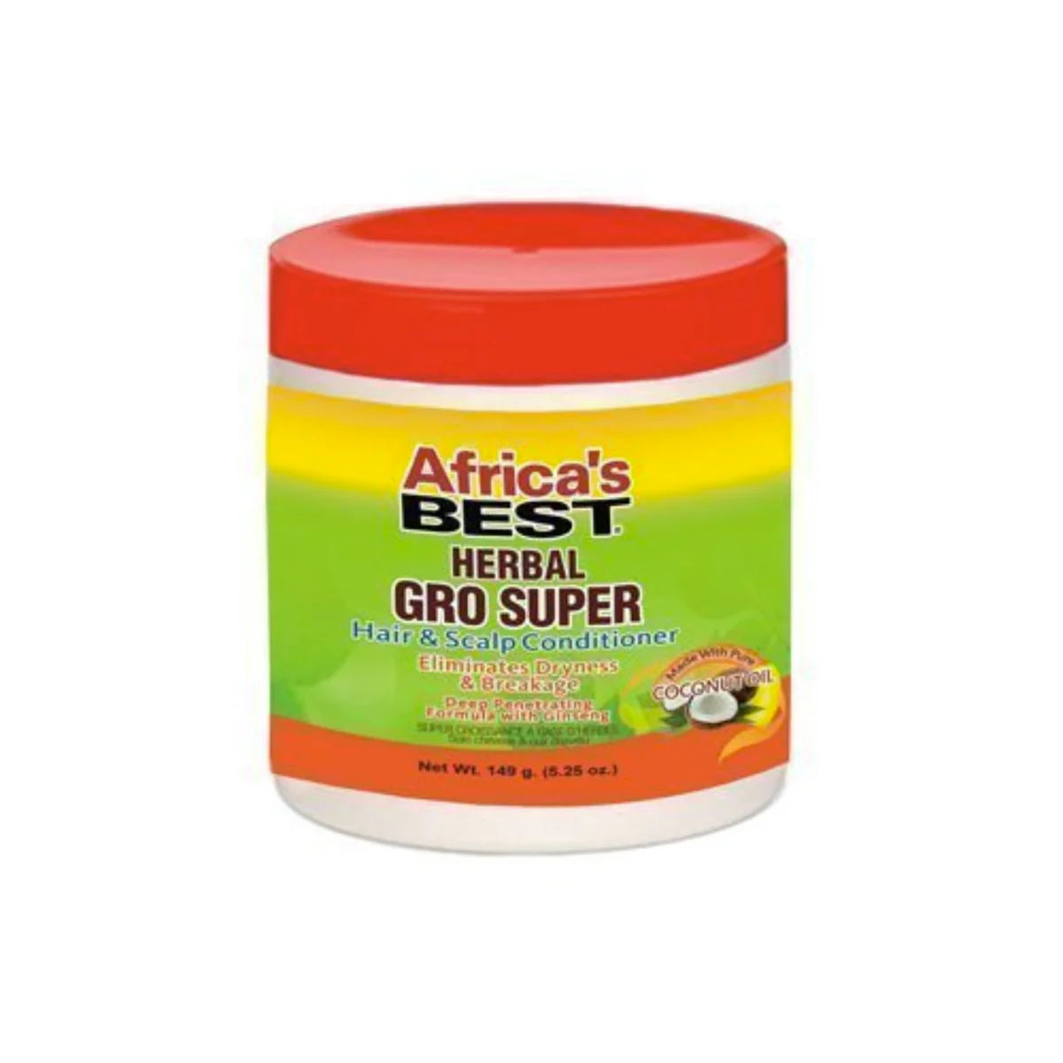 Africa's Best Herbal Gro Super 5.25oz