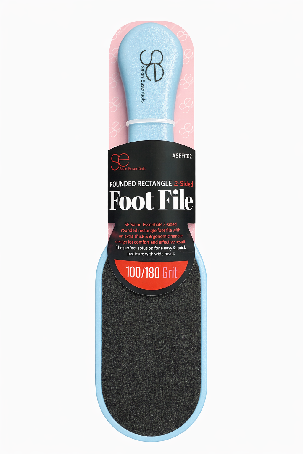 Magic Collection Salon Essentials 2 Sided Foot File Round - SEFC02