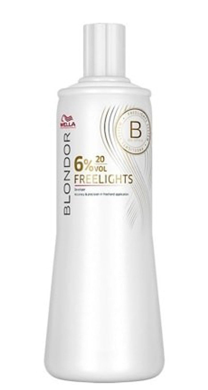 Wella Blondor Freelights Developer 6% 20vol 1000ml