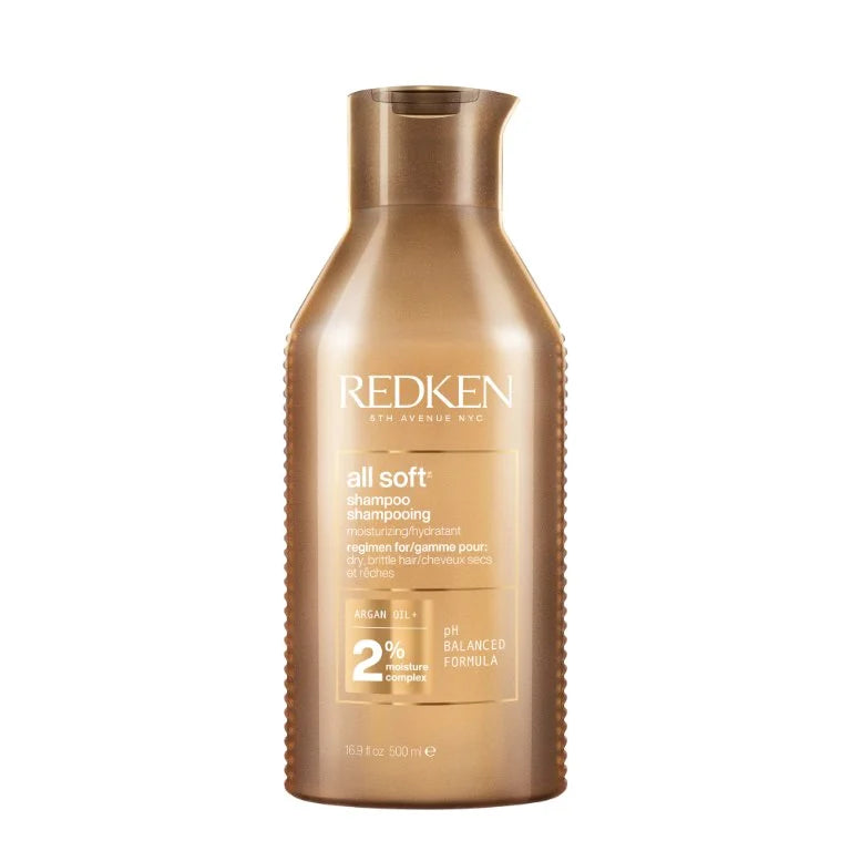 Redken All Soft Shampoo 300ml