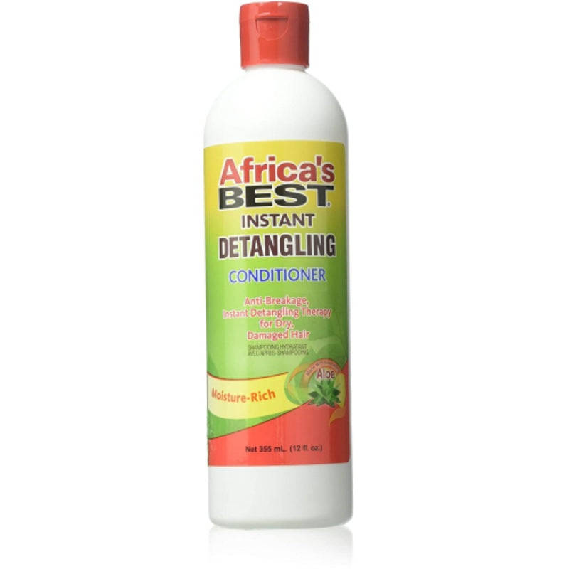 Africa's Best Instant Detangling Conditioner 12oz