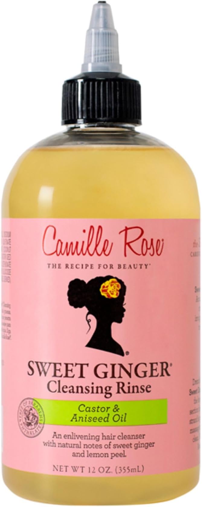 Camille Rose Sweet Ginger Cleansing Rinse 12oz