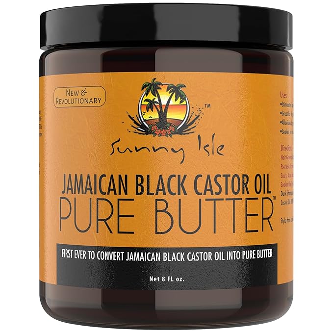 Sunny Isle Jamaican Black Castor Oil Regular 8oz