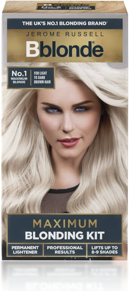 Jerome Russell Bblonde Blonding Kit No 1