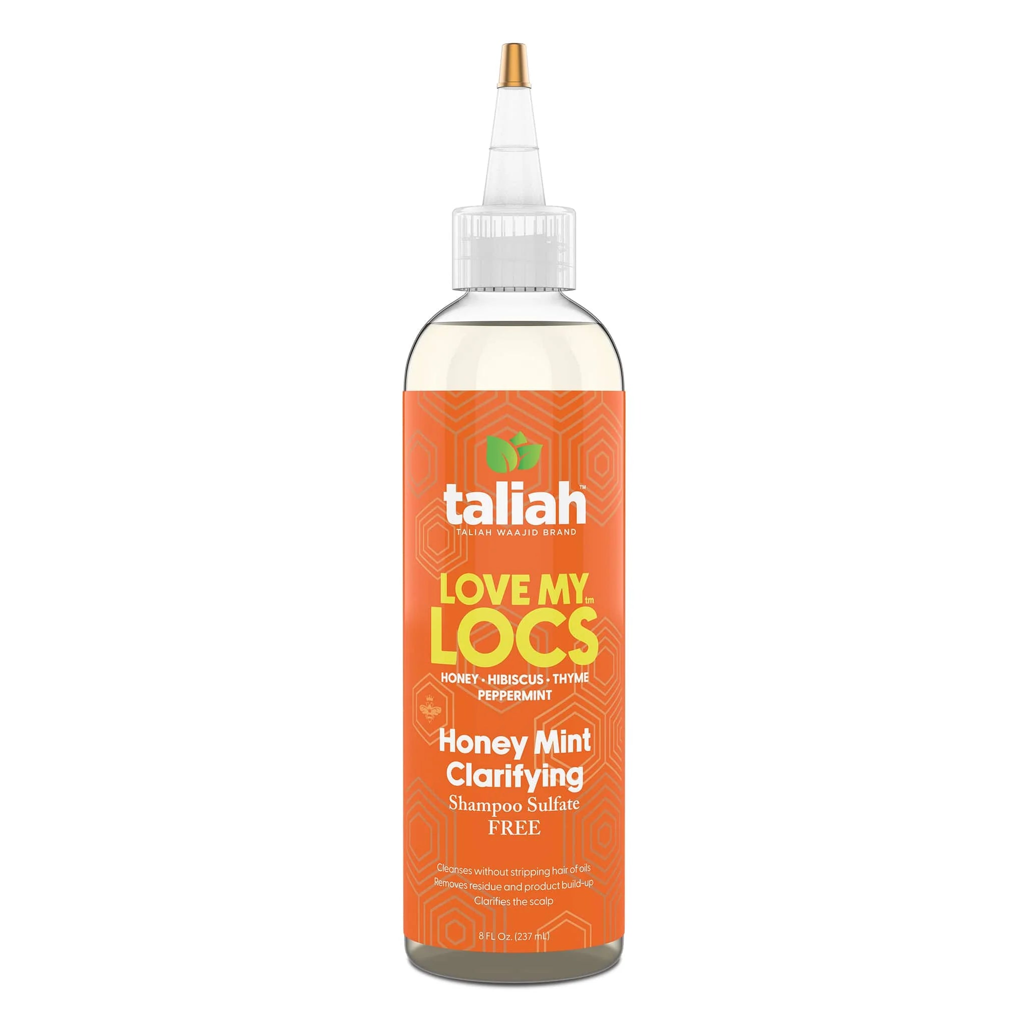 Taliah Waajid Love My Locs Honey Mint Clarifying Shampoo Sulfate Free 8oz