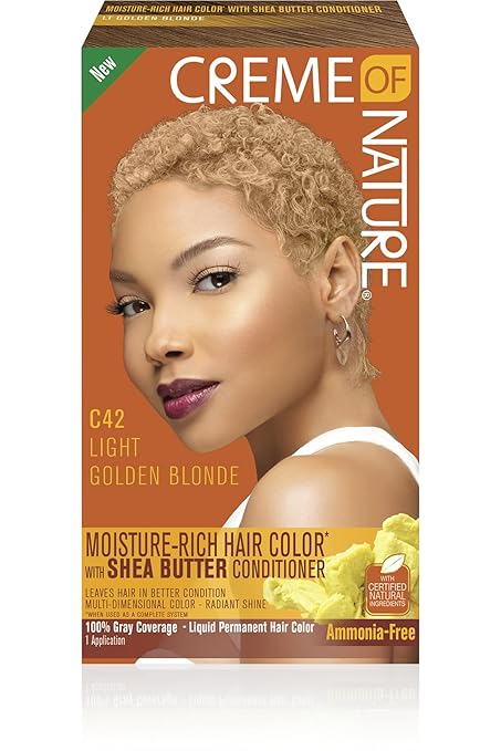 Creme of Nature Shea Liquid Colour