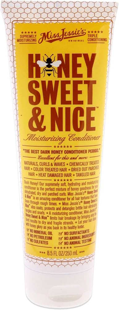 Miss Jessies Honey Sweet and Nice Moisturising Conditioner 8.5oz
