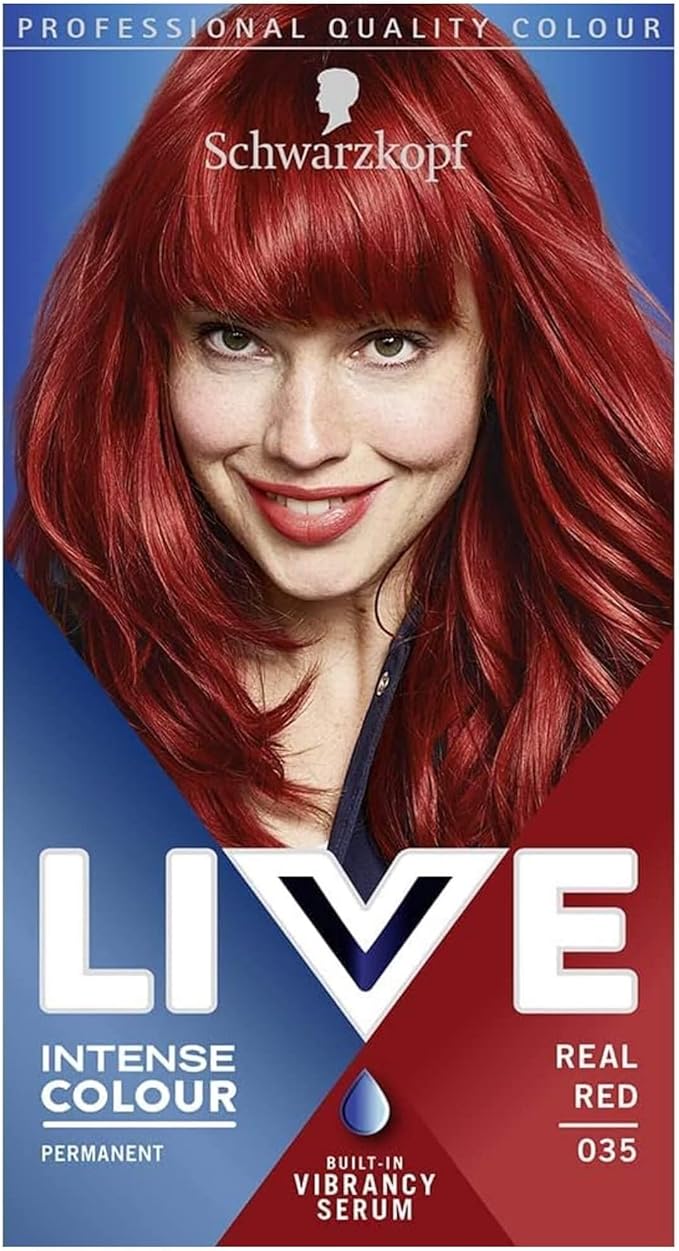Schwarzkopf Live Intense Bleach - 035 Real Red