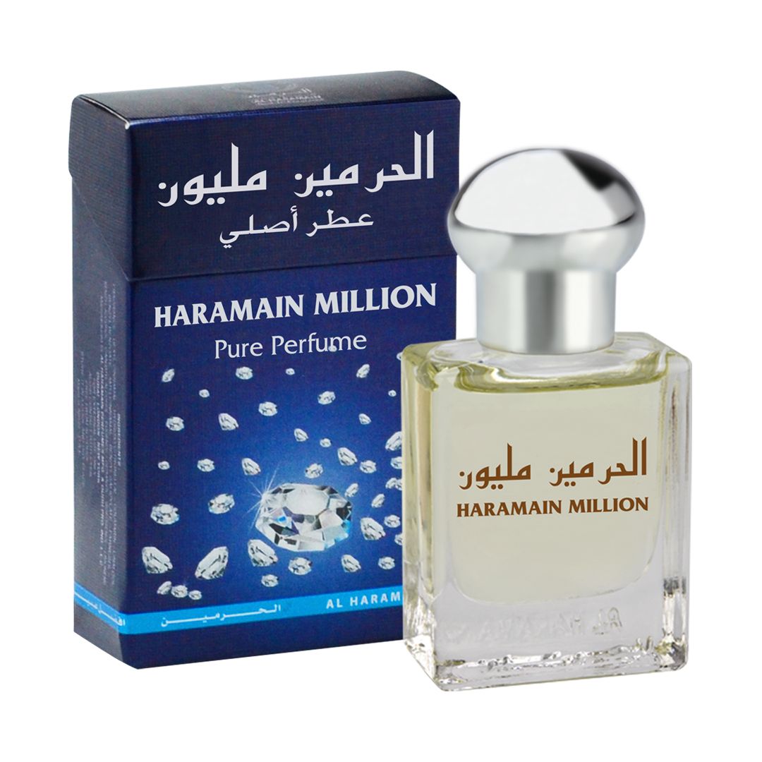 Al Haramain Million Pure Perfume 15ml