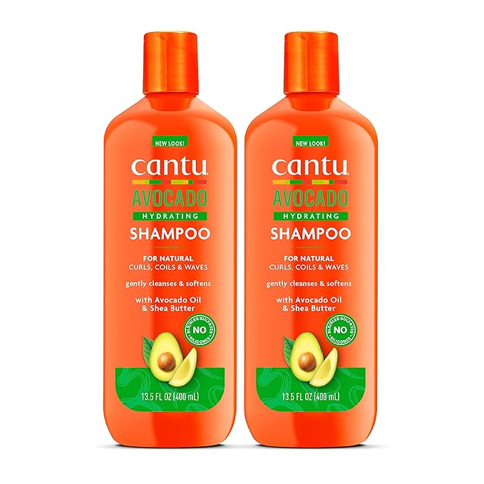 Cantu Avocado Hydrating Shampoo 13.5oz