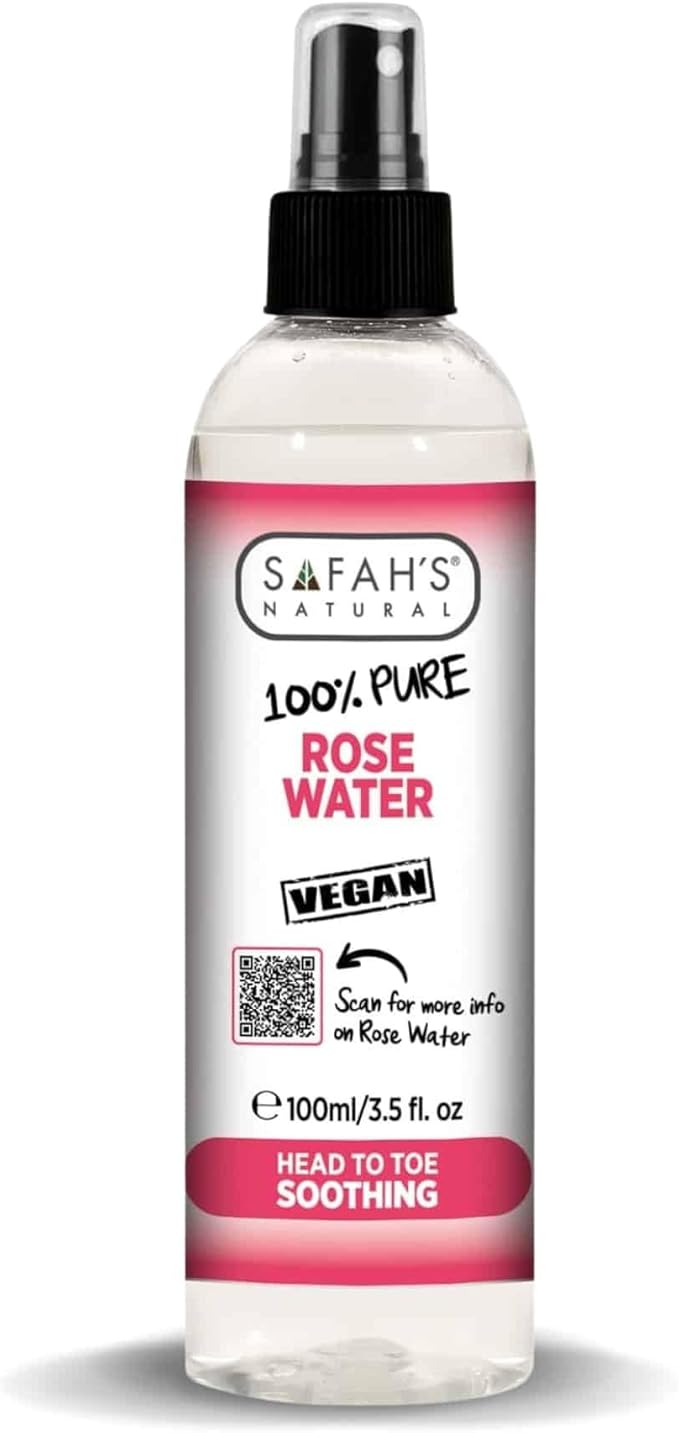 Safahs Natural Rose Water 100ml