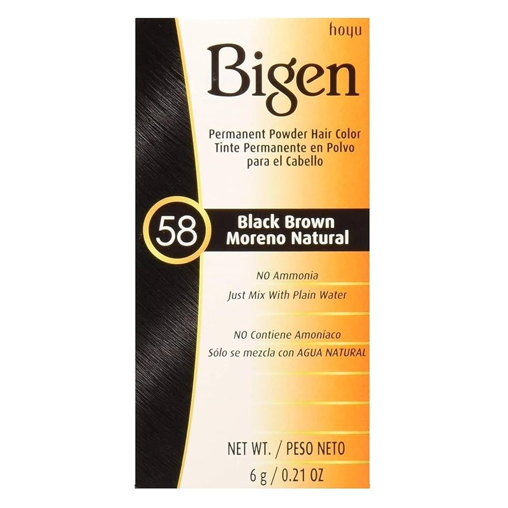 Bigen Permanent Powder Hair Colour