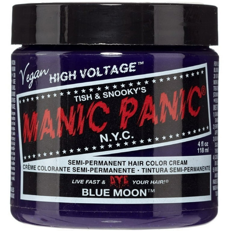 Manic Panic Semi Permanent Hair Colour Cream 4oz