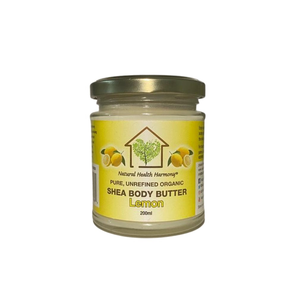 Natural Health Harmony Shea Butter with Lemon 200ml