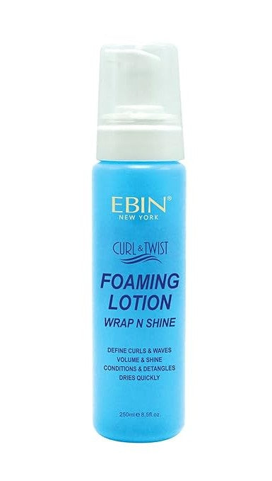 EBIN Curl and Twist Foaming Lotion - Original 250ml