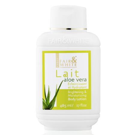 Fair and White Aloe Vera Brightening Moisturising Body Lotion 485ml