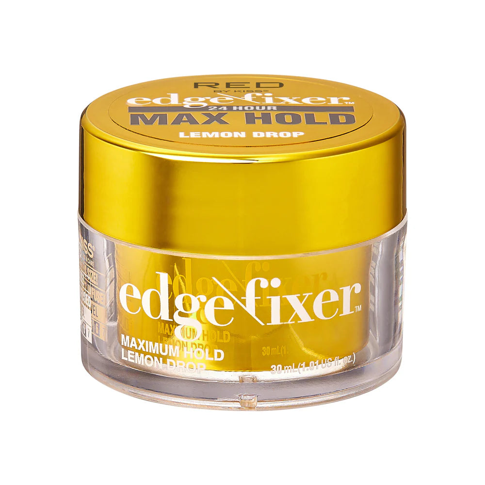 Red by Kiss Edge Fixer Max Hold - Lemon Drop 30ml