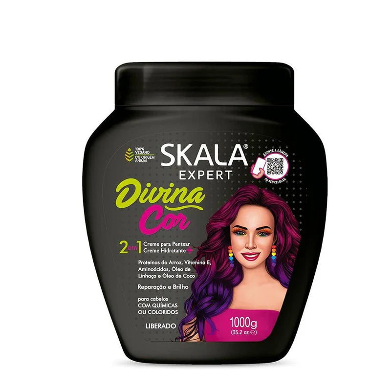 Skala Hair Treatment Cream - Divina Cor 1000g