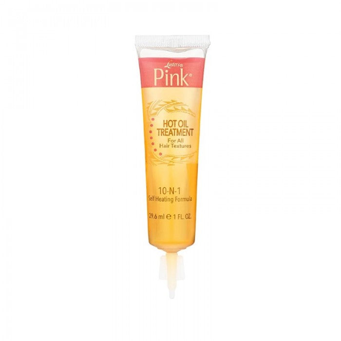 Lusters Pink Hot Oil Treatment 1oz