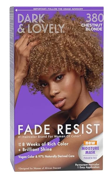 Dark and Lovely Fade Resist Colour