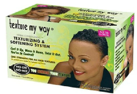Africa's Best Texture My Way Texturizing and Softening Kit