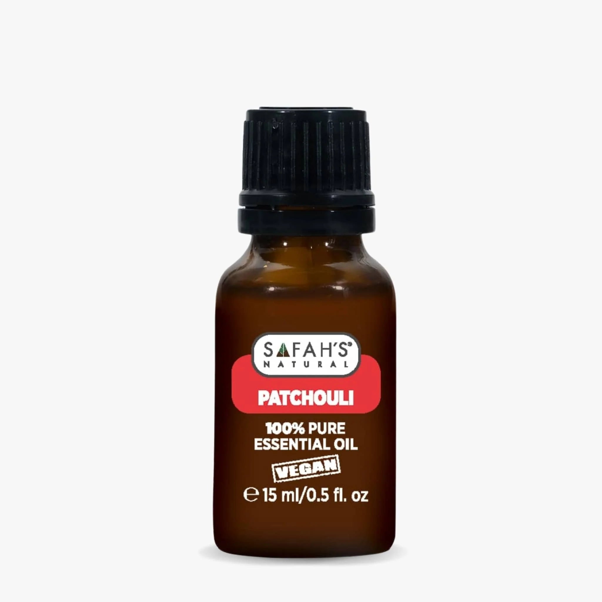 Safahs Natural Patchouli Essential Oil 15ml