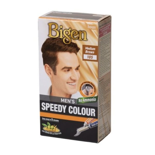 Bigen Mens Speedy Colour