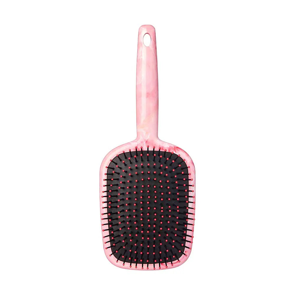 Red by Kiss Marblous Jumbo Square Paddle Brush HH25