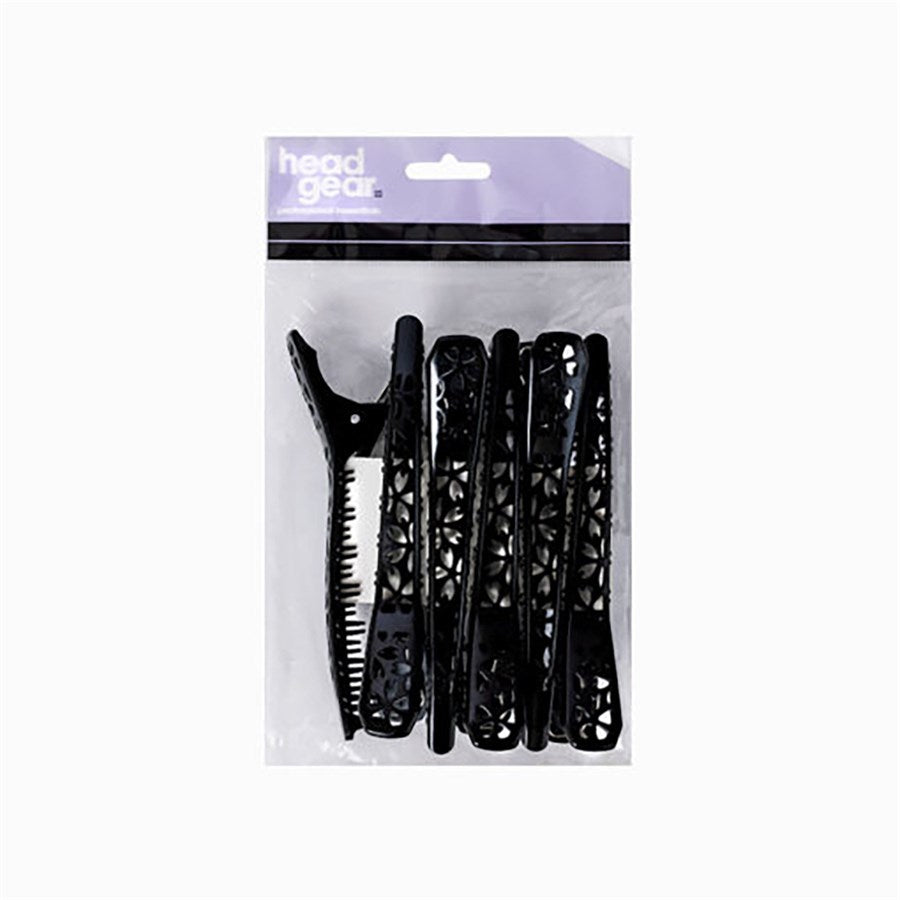 Head Gear Sectioning Grip Clips