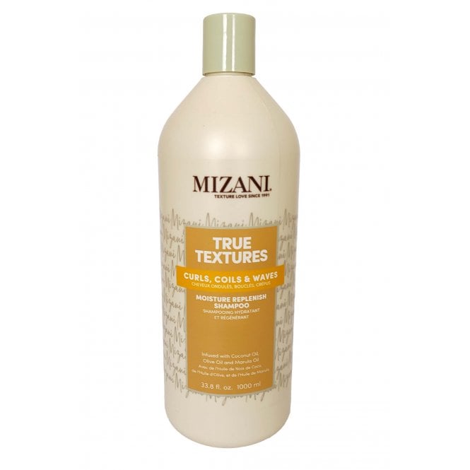 Mizani True Textures Moisture Replenish Shampoo 1000ml