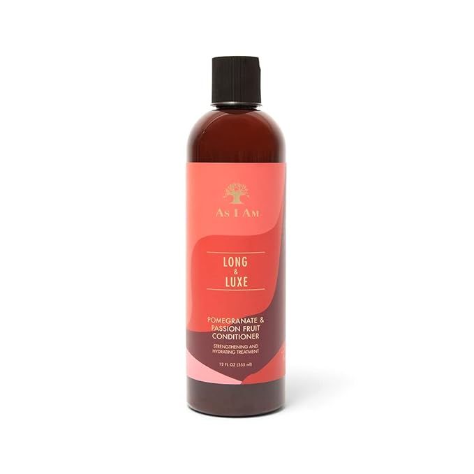 As I Am Long and Luxe Strengthening Conditioner 12oz