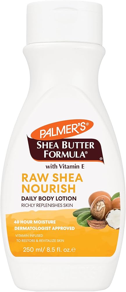 Palmers Raw Shea Body Lotion 250ml