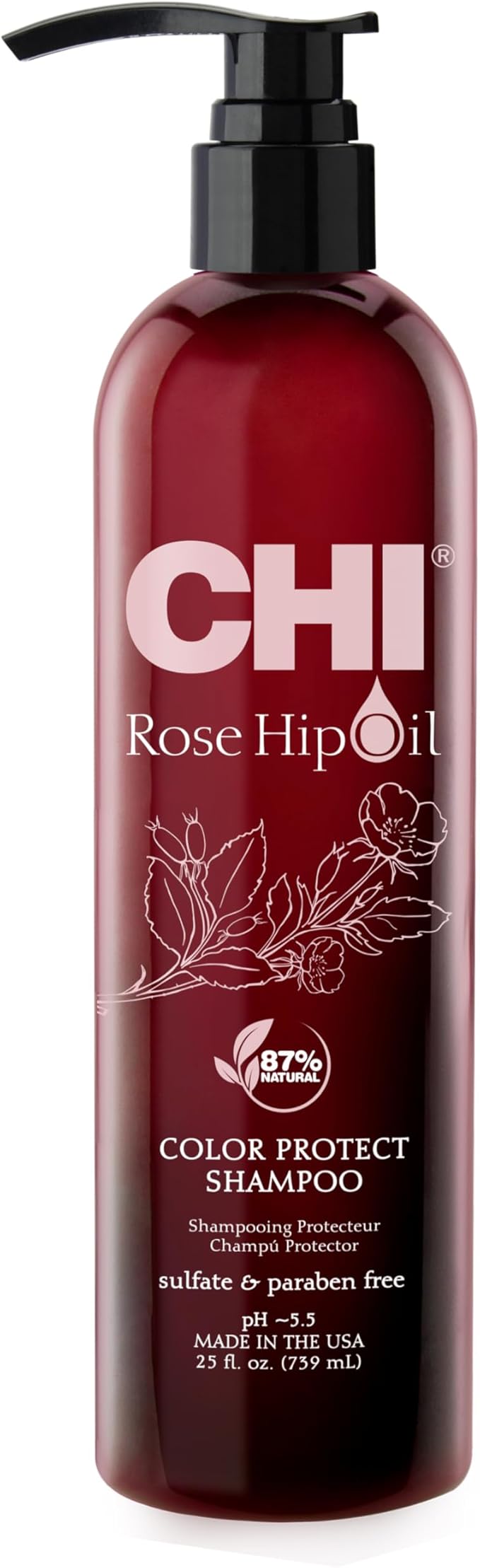 CHI Rose Hip Oil Colour Protect Shampoo 739ml