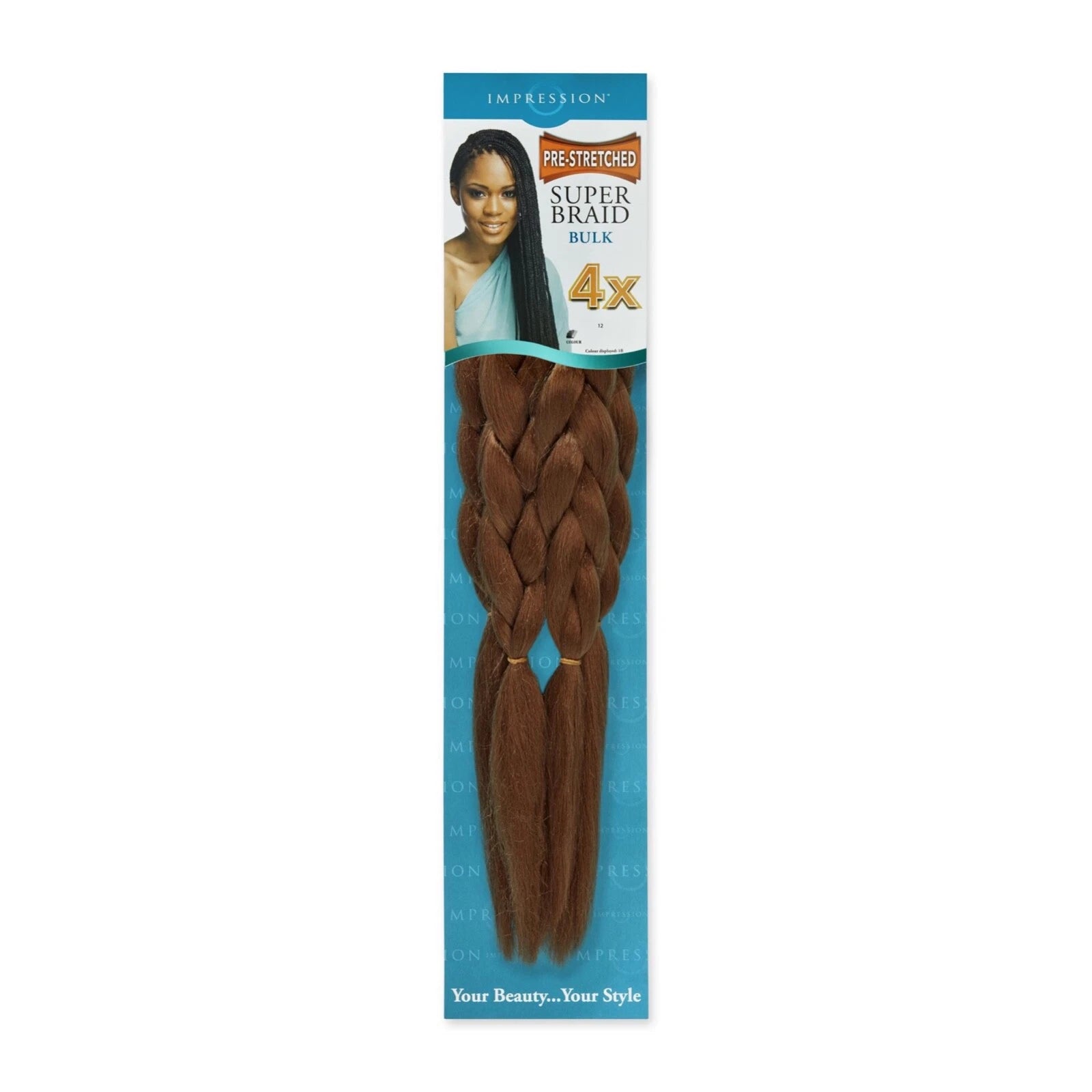 Impression Super Braid Pre-Stretched 4X