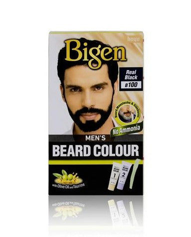 Bigen Mens Beard Colour
