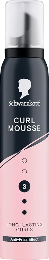 Schwarzkopf Curl Mousse 200ml