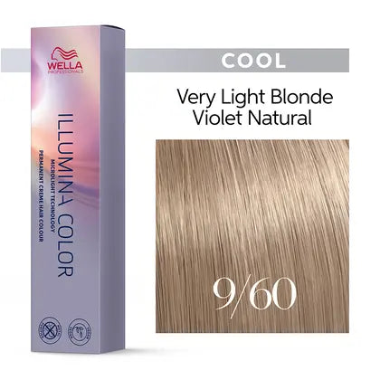 Wella Illumina Permanent Creme Hair Colour