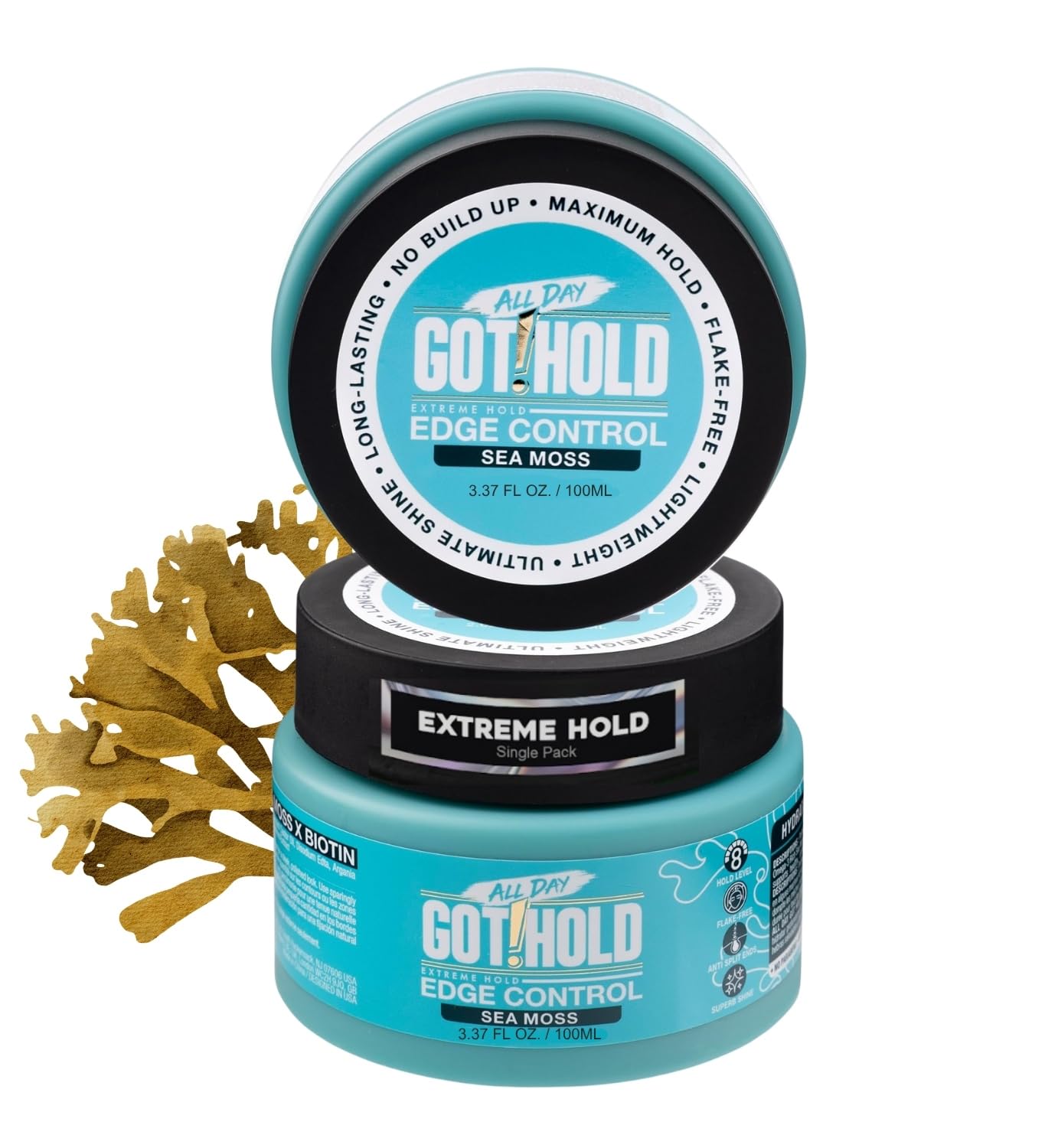 EBIN All Day Got Hold Edge Control - Sea Moss 100ml