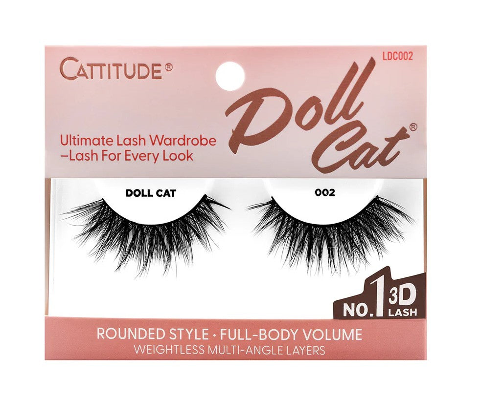 EBIN Cattitude Eyelashes - Doll Cat 002