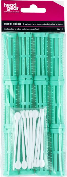 Head Gear Skelox Rollers Green 18mm