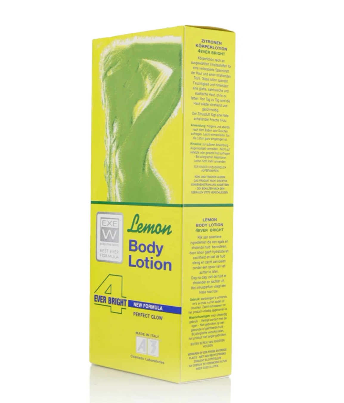 A3 Lemon Body Lotion 400ml