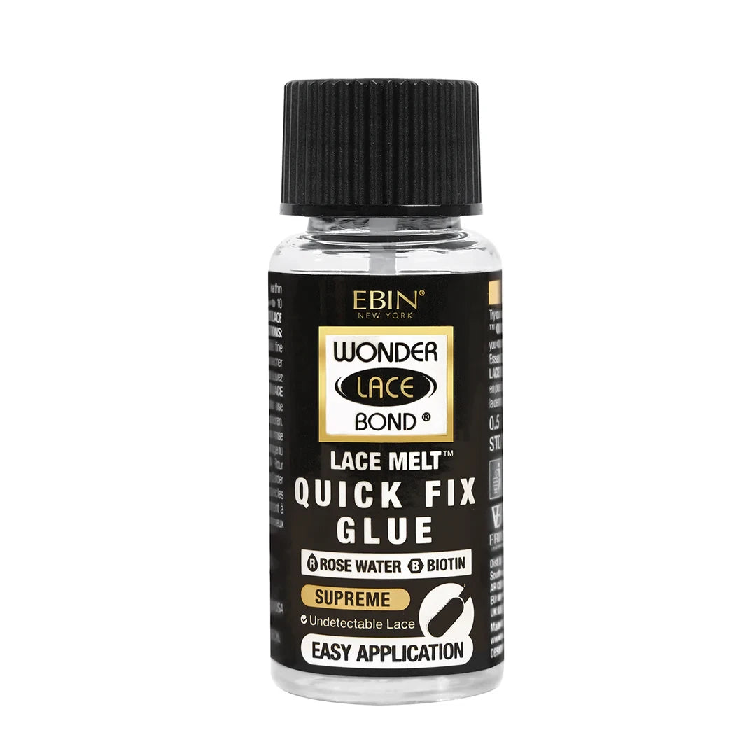 EBIN Wonder Lace Bond Lace Melt Quick Fix Glue Supreme 15ml