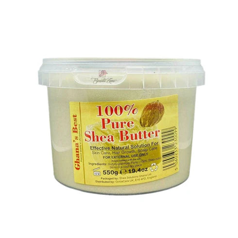Ghana's Best Easy Melt Shea Butter White