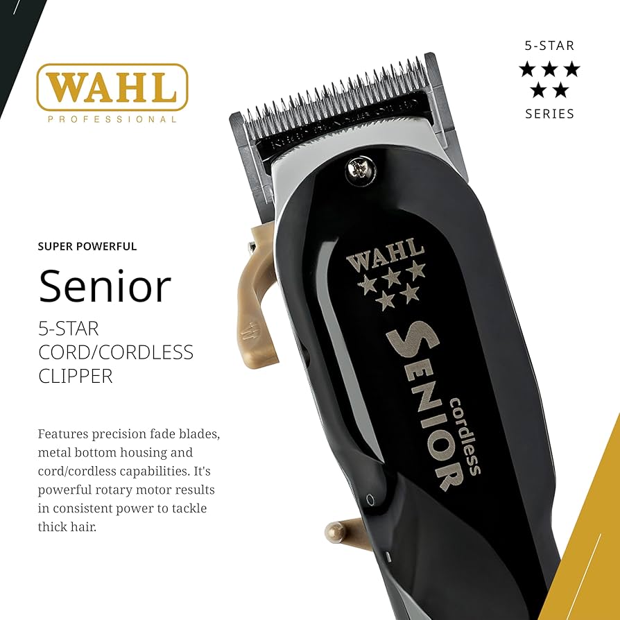 Wahl Professional Cordless Senior Clipper