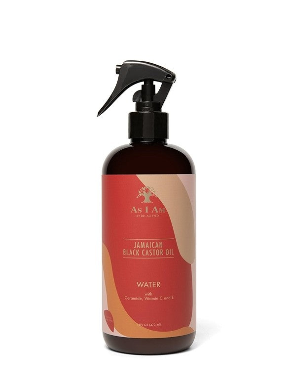 As I Am Jamaican Black Castor Oil Water 16oz